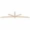 Ekena Millwork Alberta Smooth Timber Gable Bracket, Douglas Fir, 108"W x 31 1/2"H x 1 1/2"D x 3 1/2"F, 7/12 Pitch GBW108X31X0204ALB00SDF - alternate 3